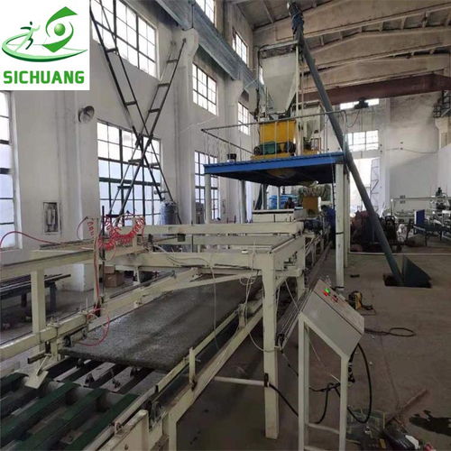思创高产量外墙一体板生产设备采用三次下料复合系统