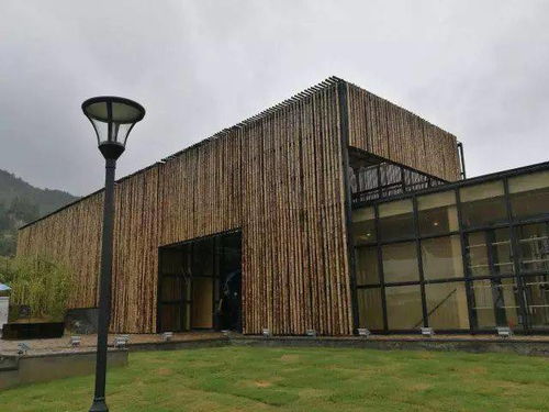 竹建筑 研发中心